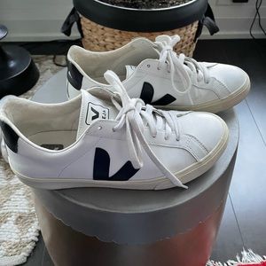 VEJA White Sneakers , Size 38 in Europe( fits 7,5) in great condition.
